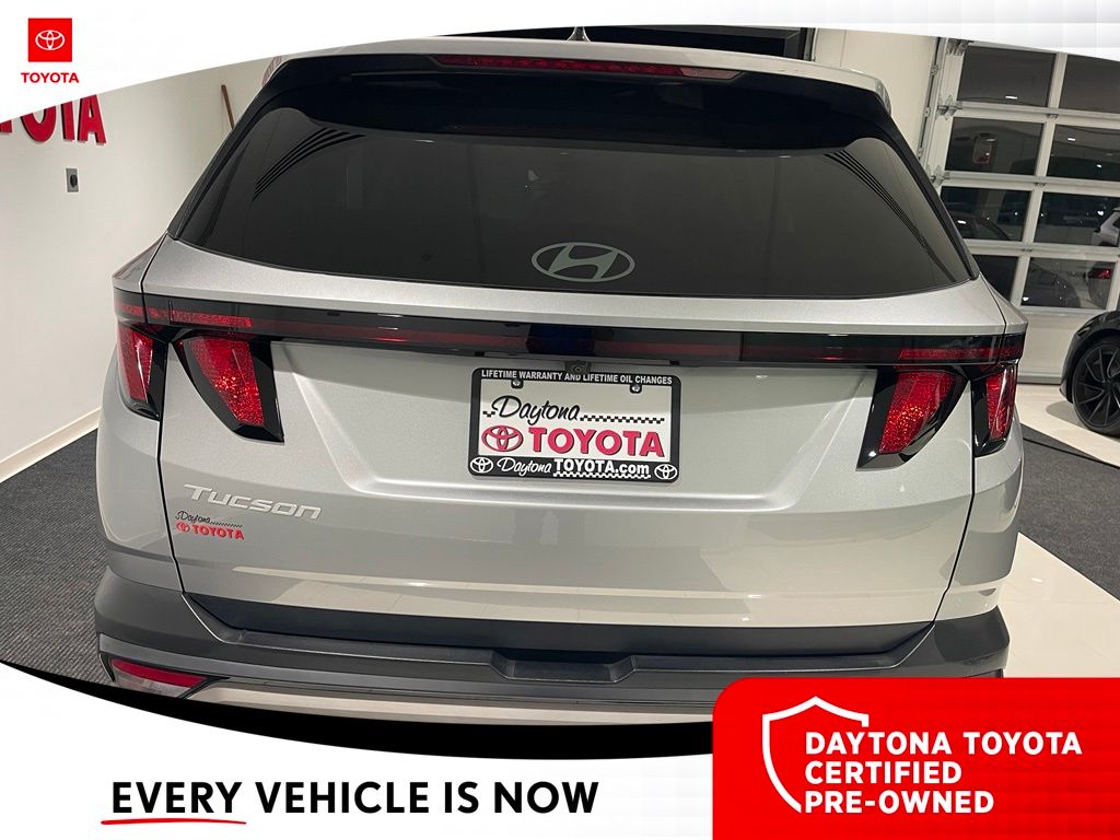 Used 2025 Hyundai Tucson SUV
