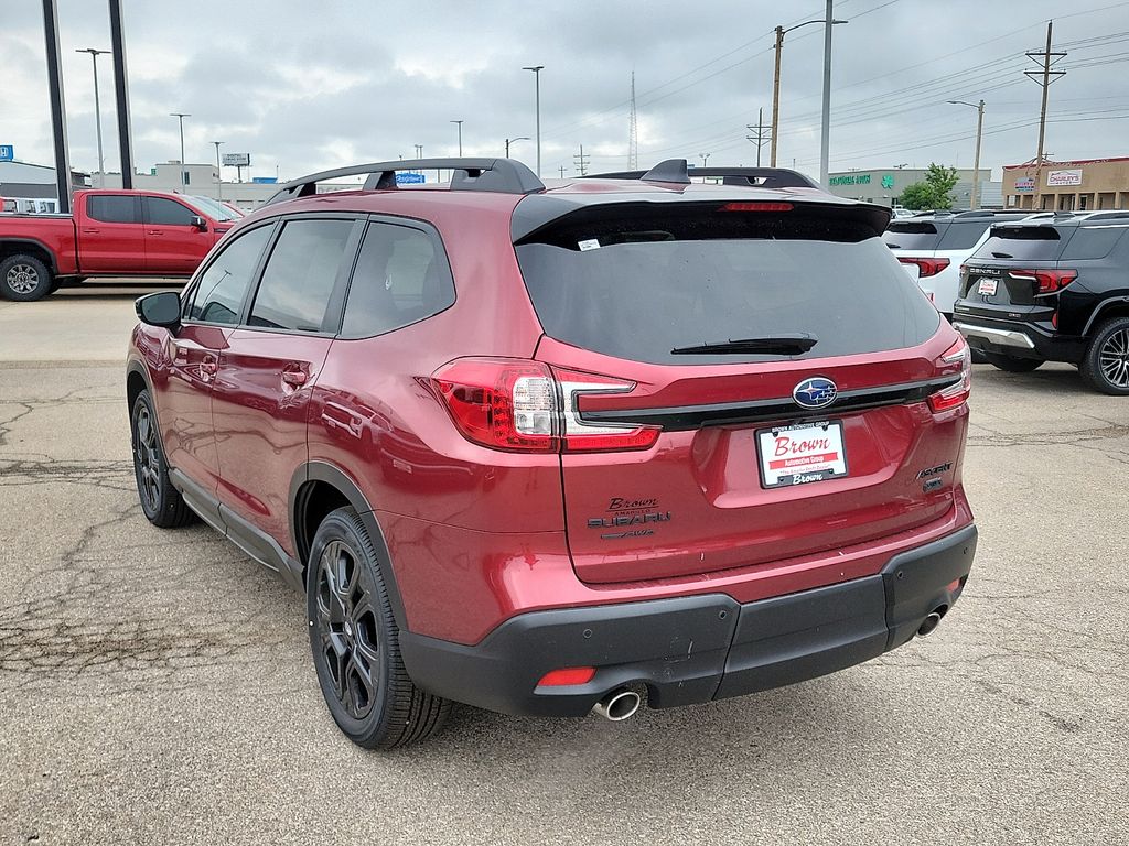2026 Subaru Ascent Onyx Edition Touring Red at Brown Buick GMC