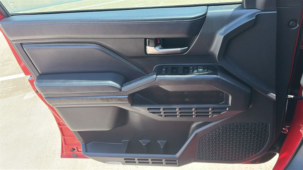 2026 Toyota Tacoma Hybrid Limited Red at EAG Ford Navasota