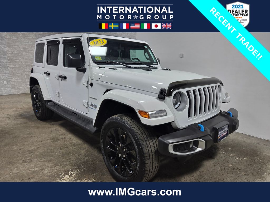 2023 Jeep Wrangler 4xe