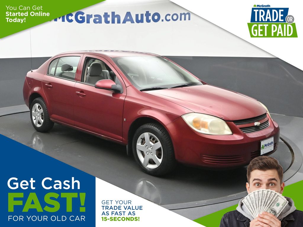 Sport Red Tint Coat 2008 Chevrolet Cobalt Sedan Front-Wheel Drive 4-Speed Automatic Overdrive
