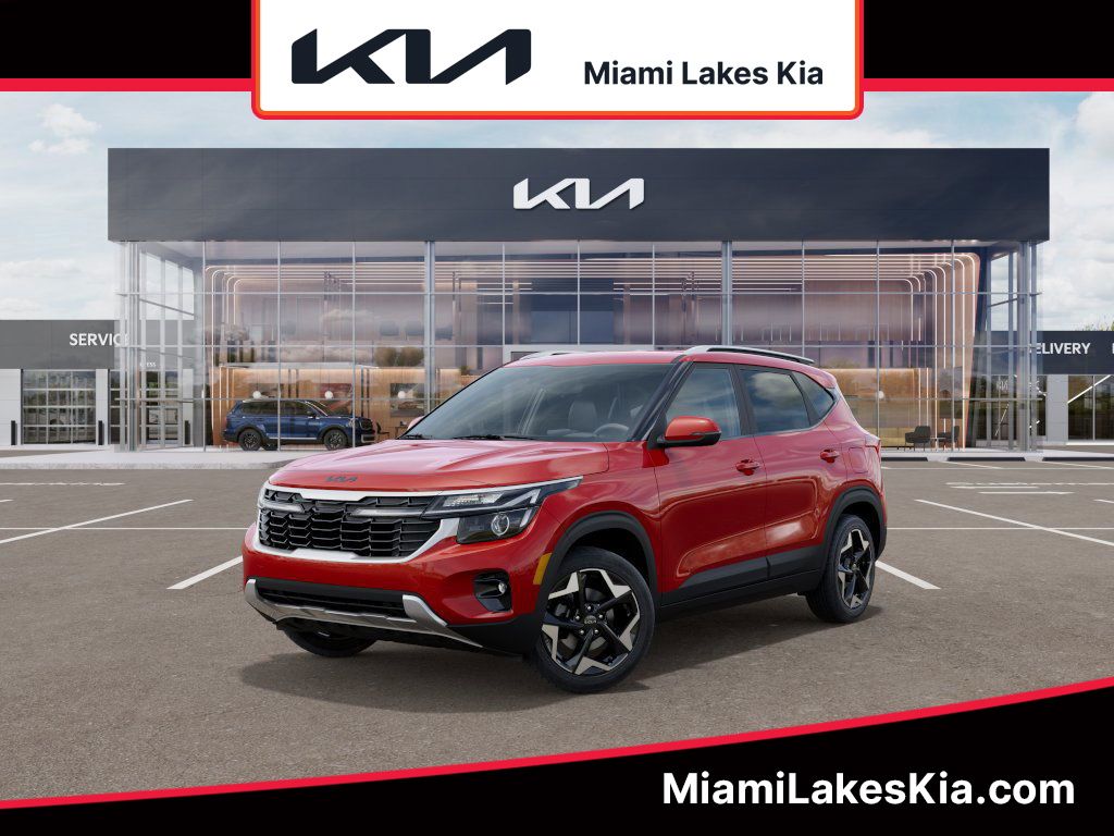 2025 Kia Seltos S's photo