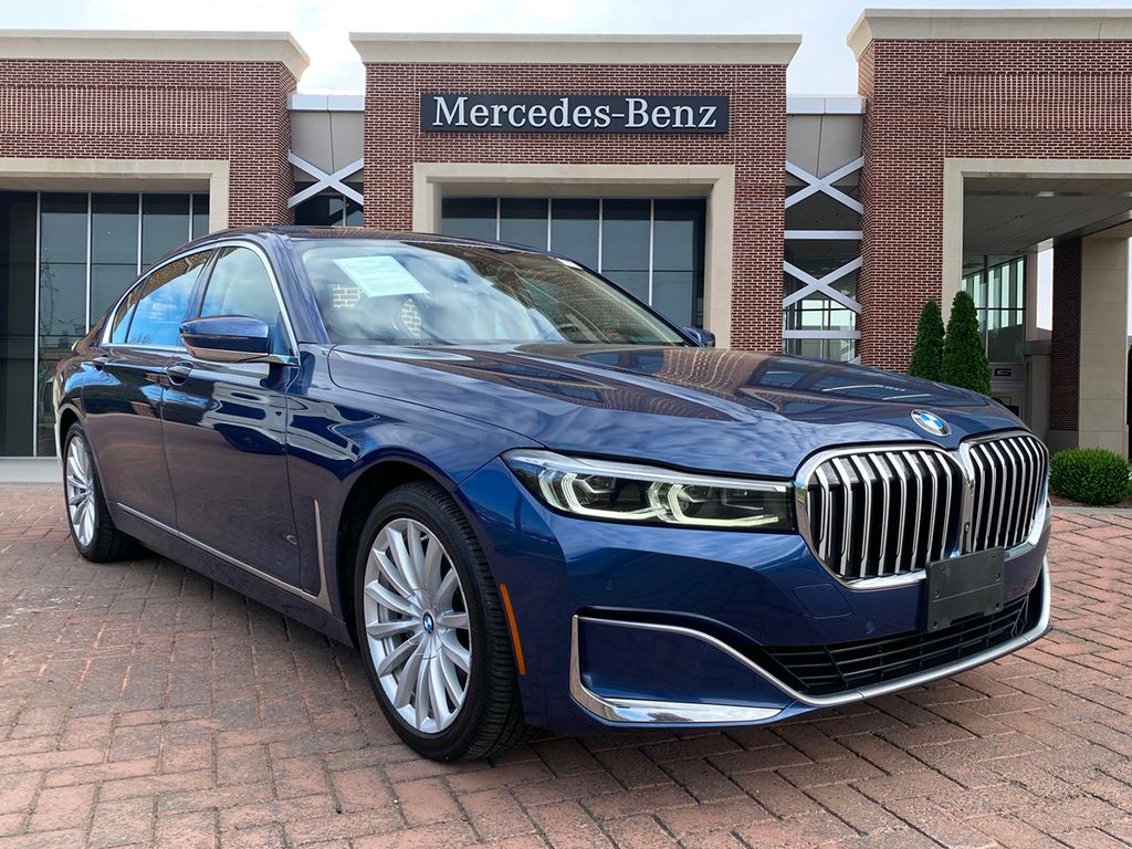 2022 BMW 7 Series 740i xDrive 3