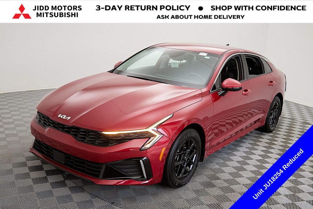 2025 Kia K5 LXS FWD