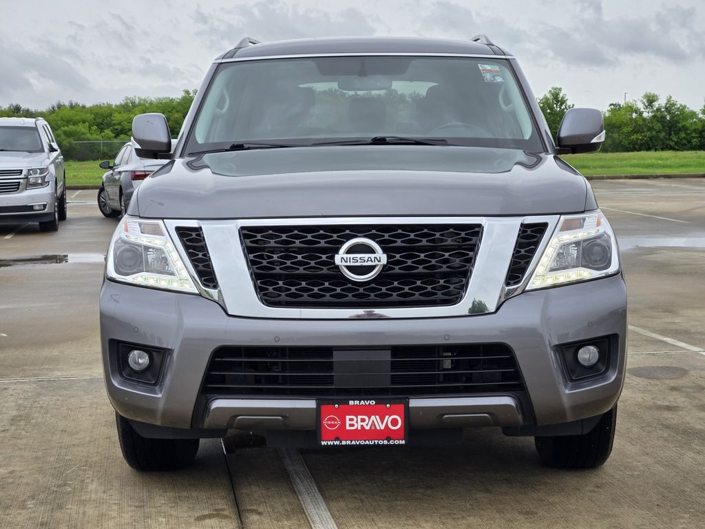 2020 Nissan Armada SV Gray at Bayway Cadillac of The Woodlands