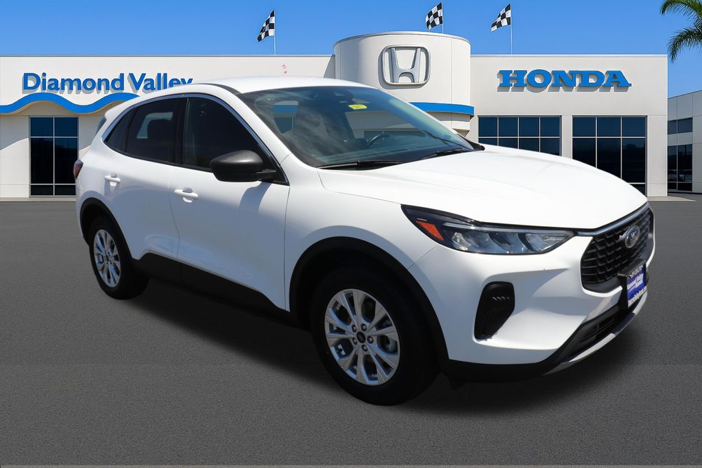 Oxford White 2024 Ford Escape SUV / Crossover Front-Wheel Drive 8-Speed Automatic