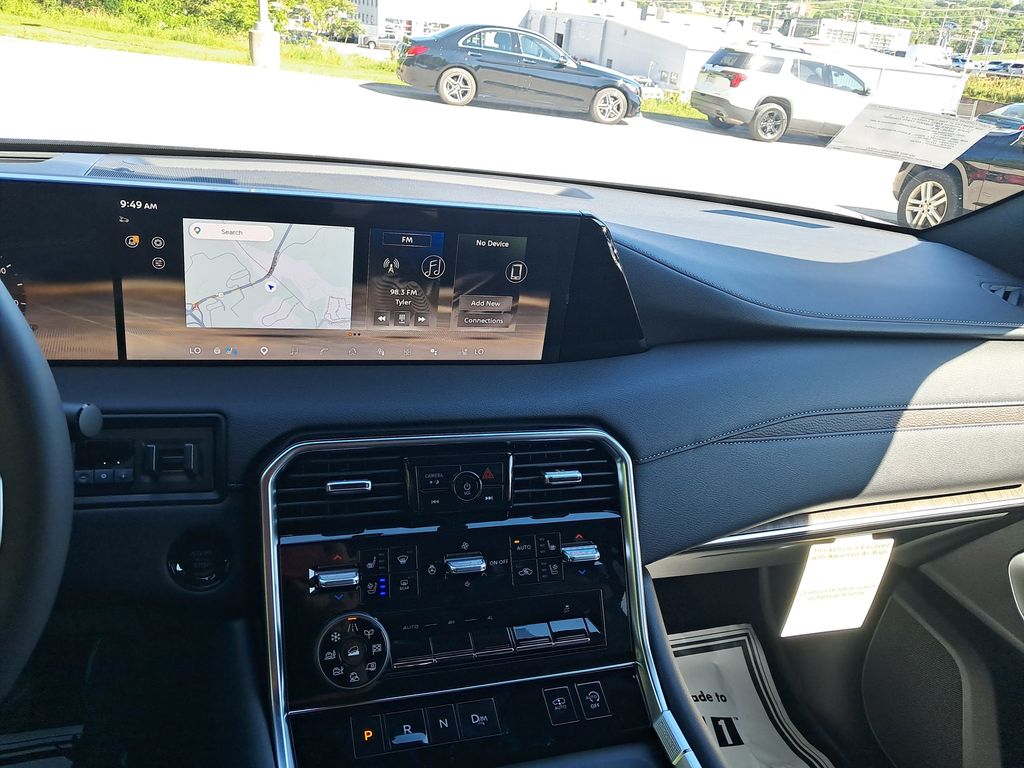 2026 Nissan Armada Platinum Reserve White at John Sisson Motors