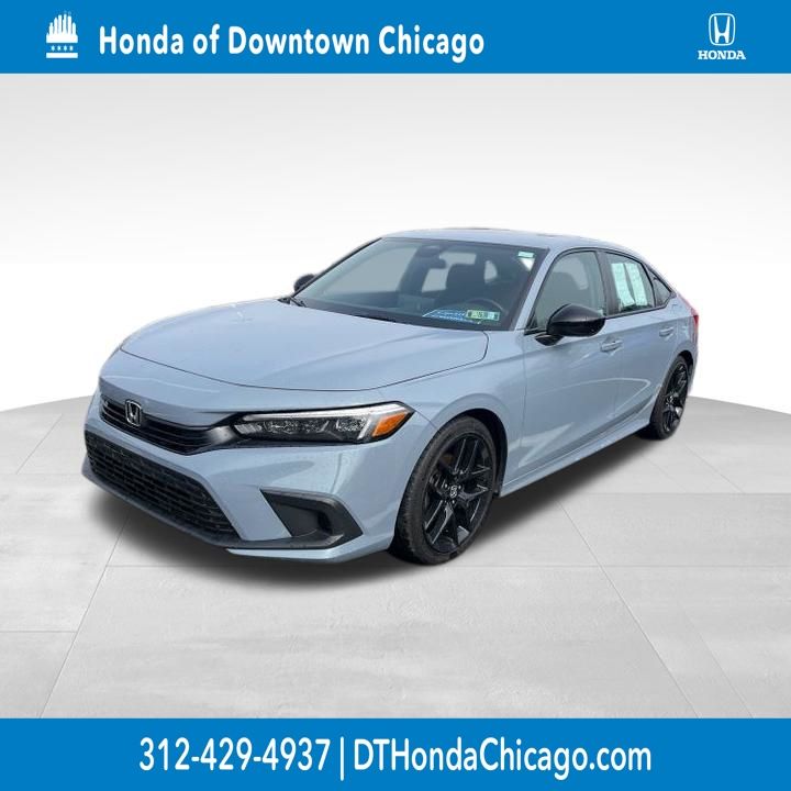2023 Honda Civic Sport