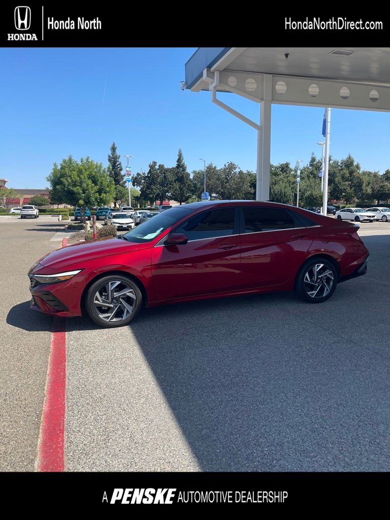 Thumbnail: 2025 Hyundai Elantra - 1