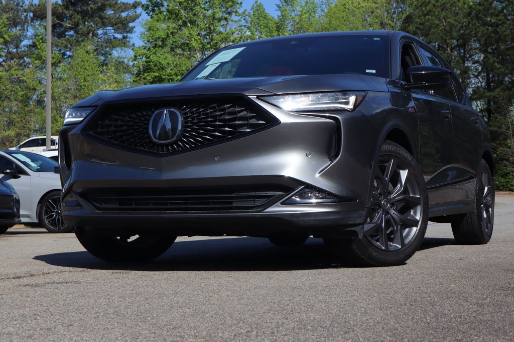 2023 Acura MDX A-Spec Package's photo