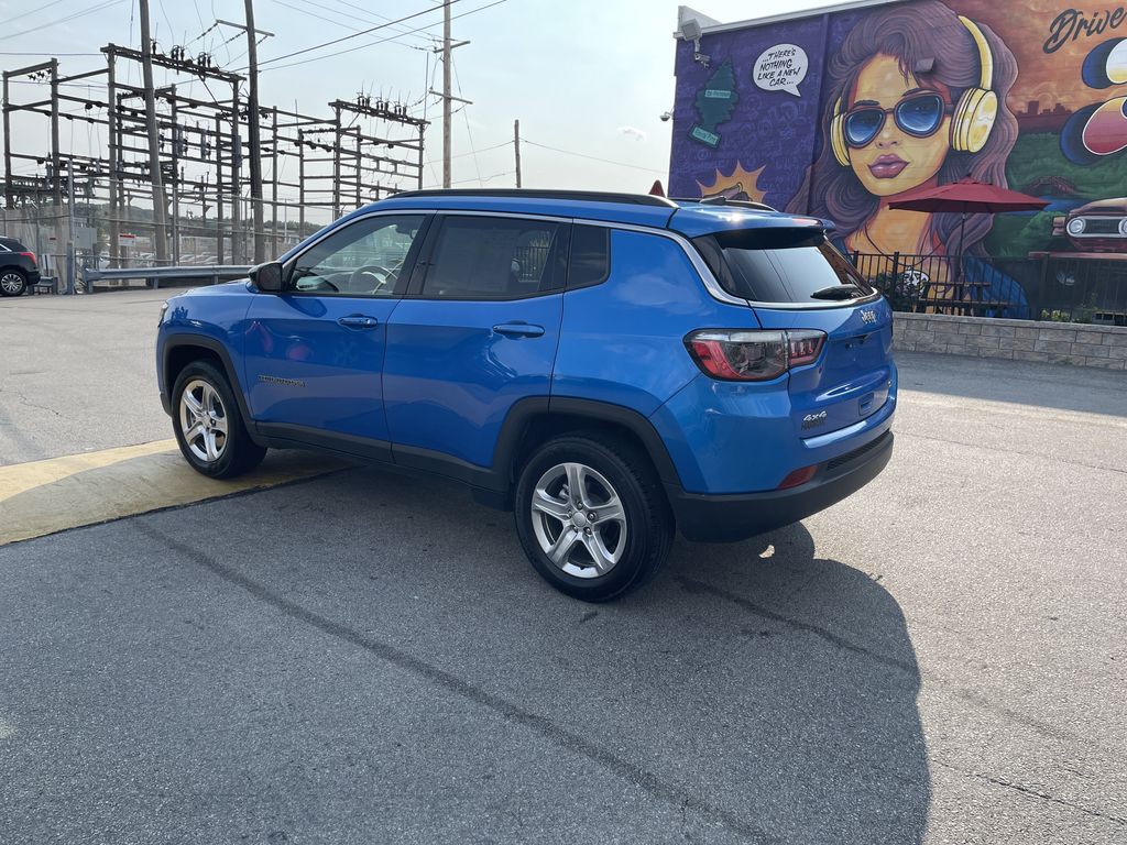 Used 2024 Jeep Compass SUV