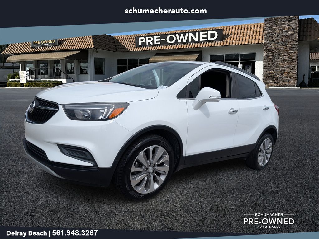 used 2019 Buick Encore car, priced at $12,888
