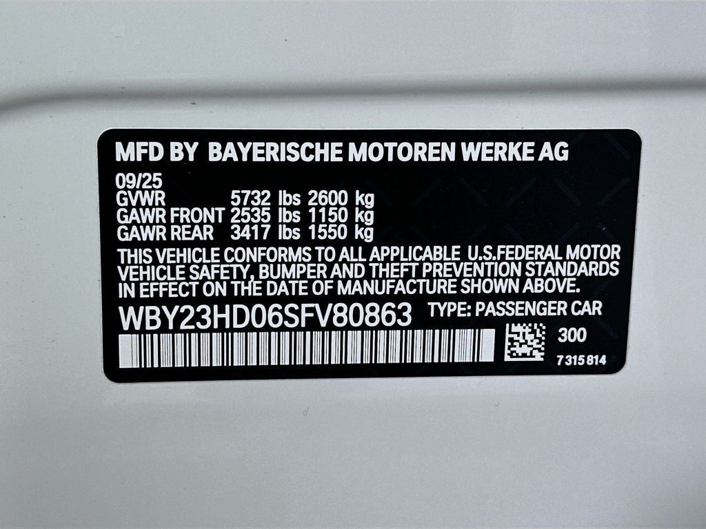 Thumbnail: 2025 BMW i4 - 24