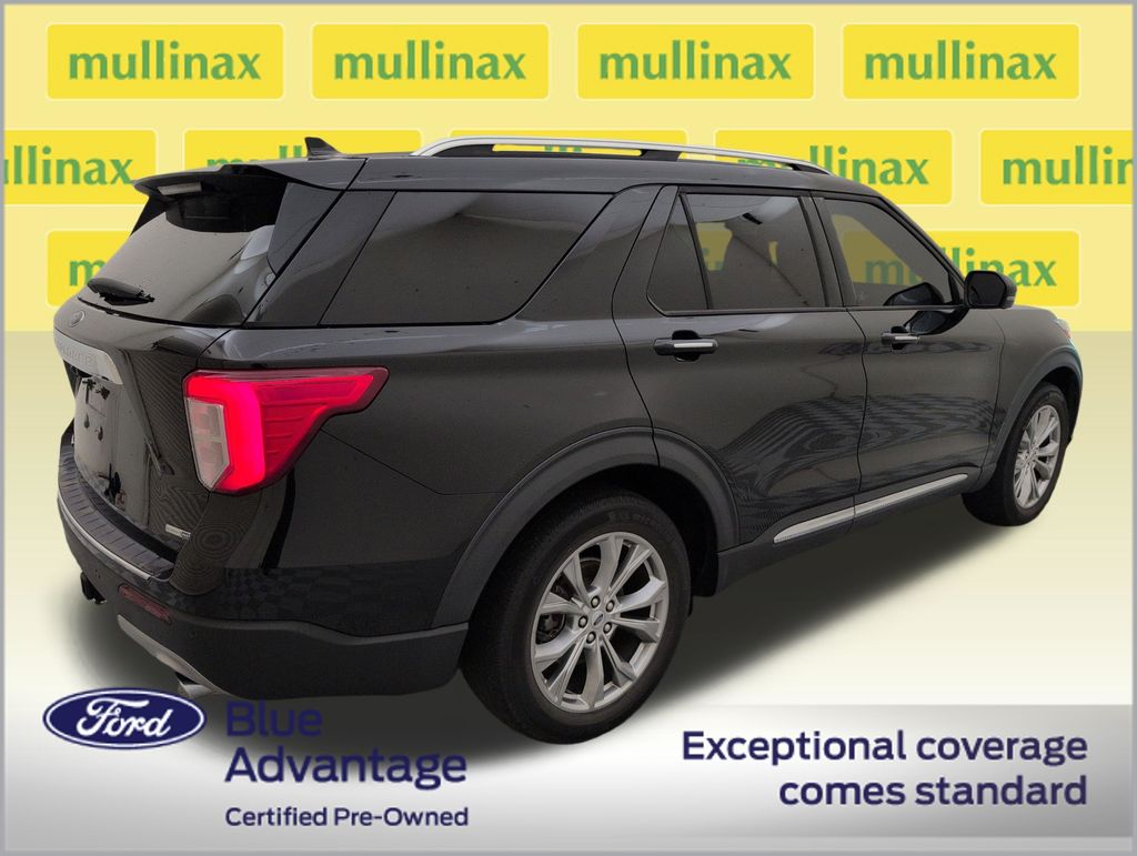 Certified Used 2020 Black Ford Limited image 3