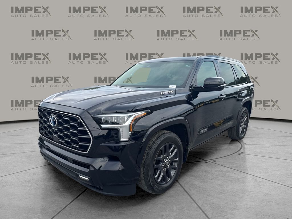 2023 Toyota Sequoia Platinum 4WD i-FORCE MAX Hybrid's photo