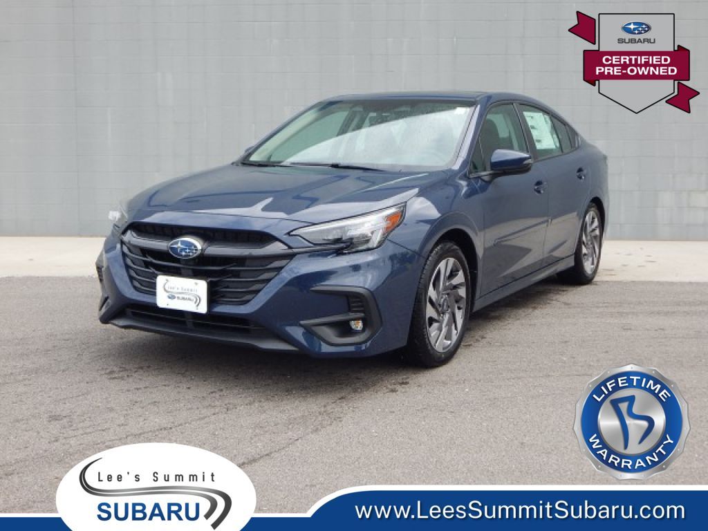 Cosmic Blue Pearl 2025 Subaru Legacy Sedan All-Wheel Drive Continuously Variable Transmission
