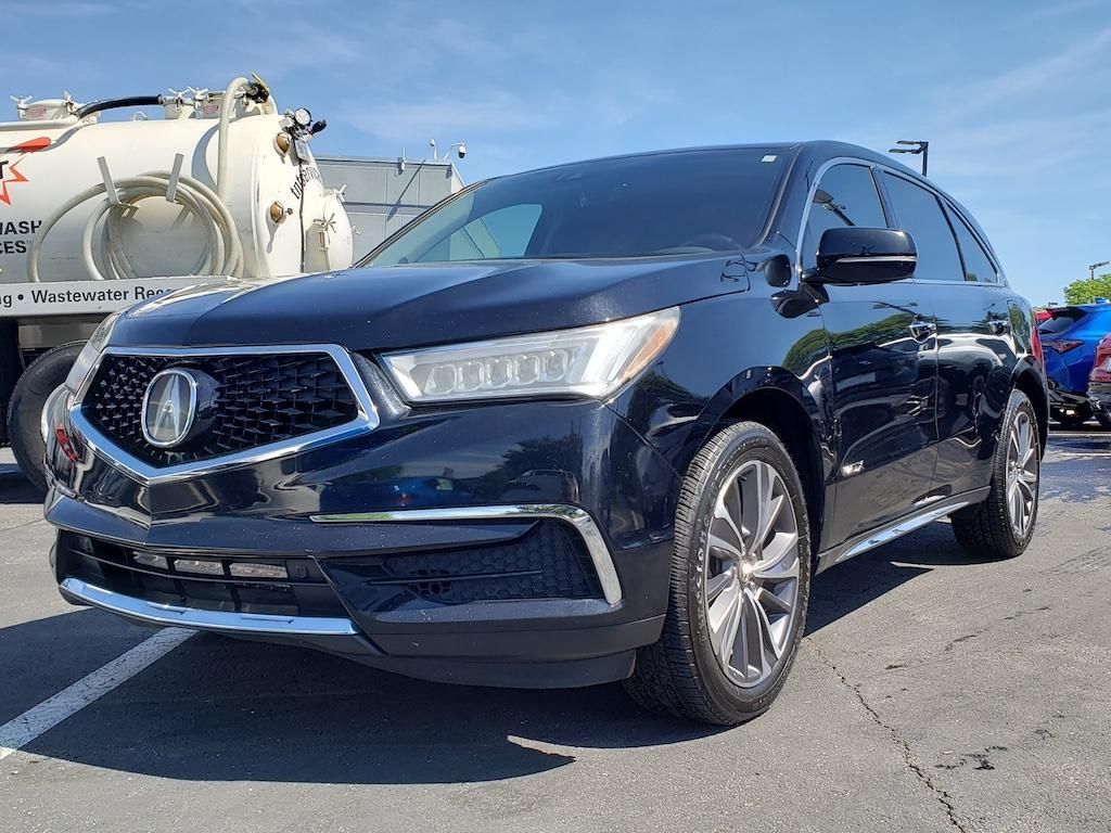 Used 2019 Acura MDX SUV