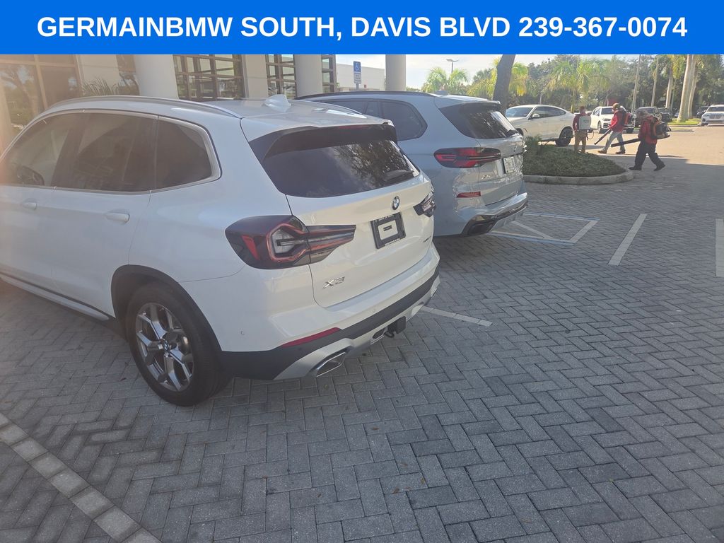 Certified Used 2024 White BMW xDrive30i image 16