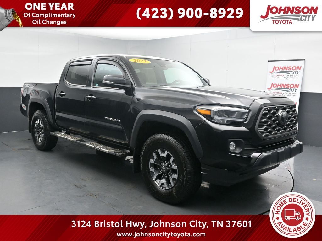 2022 Toyota Tacoma TRD Off Road Double Cab 4WD