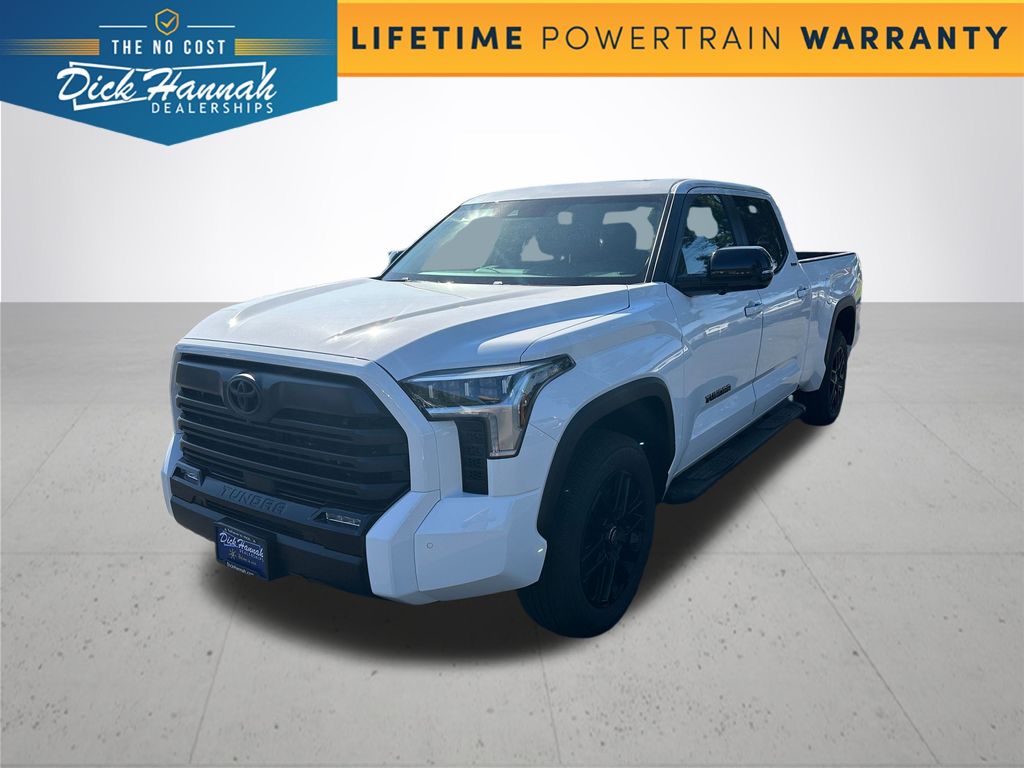Dick Hannah Dealerships - 2025 Toyota Tundra Limited For Sale in Vancouver, WA