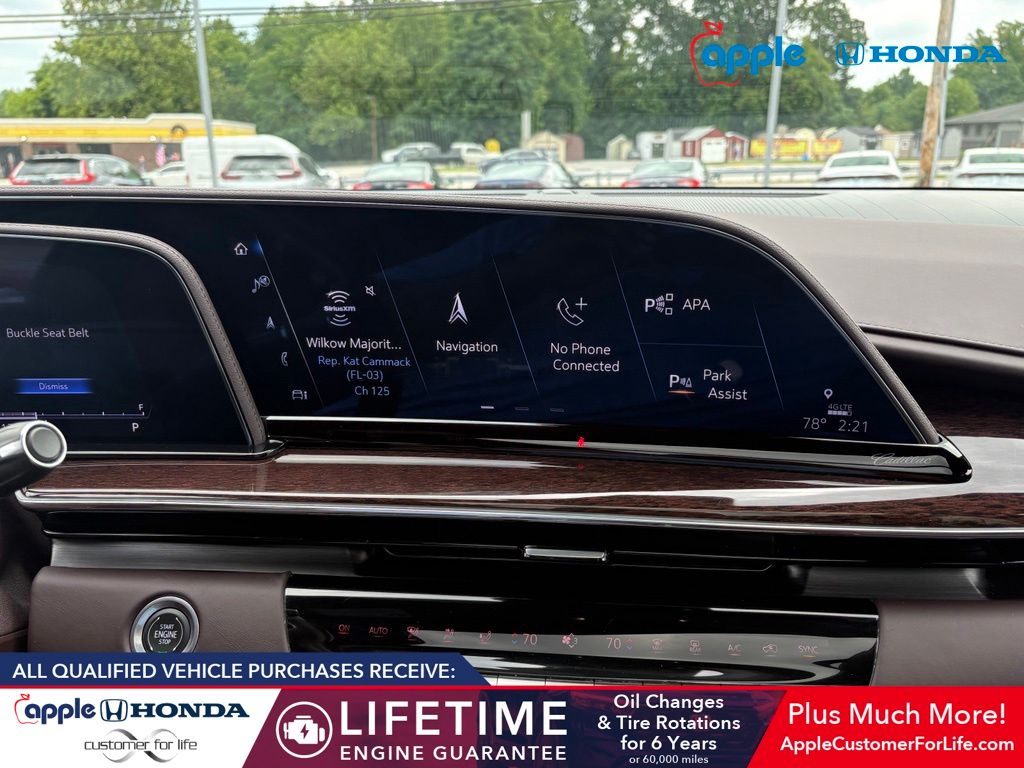 2024 Cadillac Escalade 4WD Sport Platinum