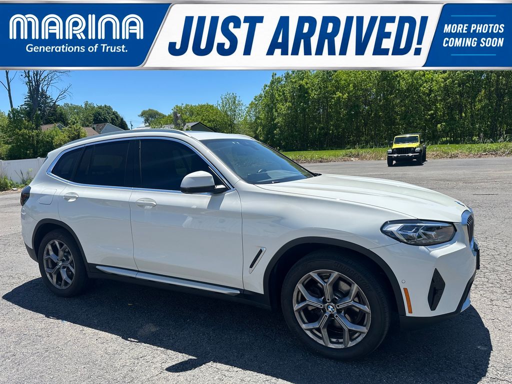  2023 BMW X3 xDrive30i AWD   