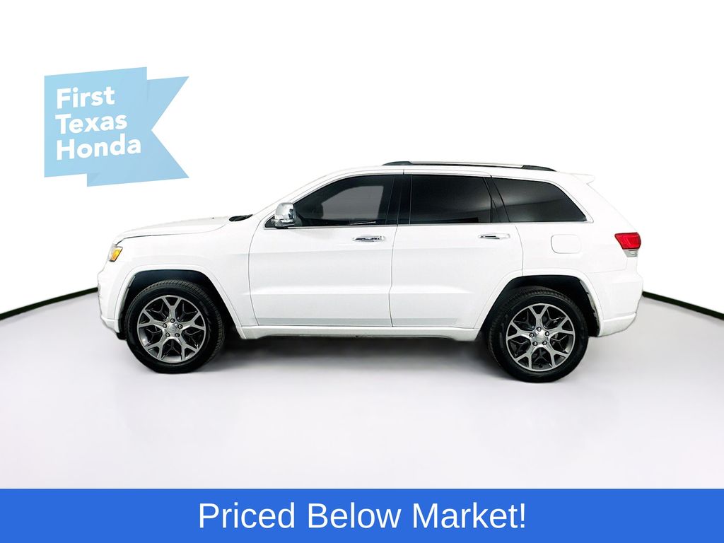 Used Car 2020 Jeep Grand Cherokee  Overland For Sale Under $30,000 In Austin, Texas