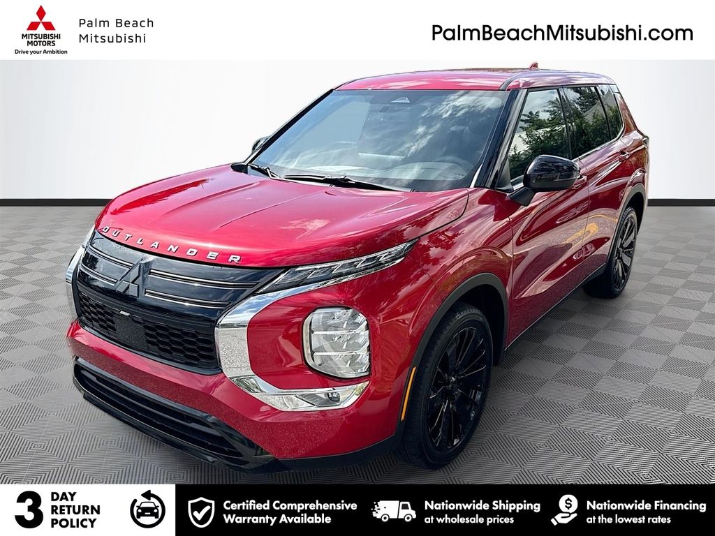 Diamond 2026 Mitsubishi Outlander SUV / Crossover Front-Wheel Drive Continuously Variable Transmission