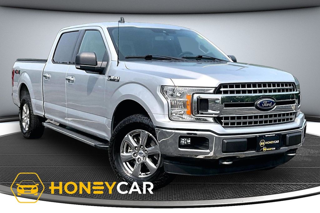Ingot Silver 2019 Ford F-150 Pickup Truck Four-Wheel Drive Automatic