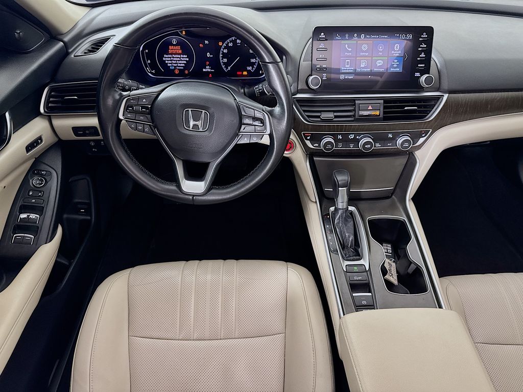 Used Car 2022 Honda Accord  Ex-l For Sale Under $25,000 In Austin, Texas