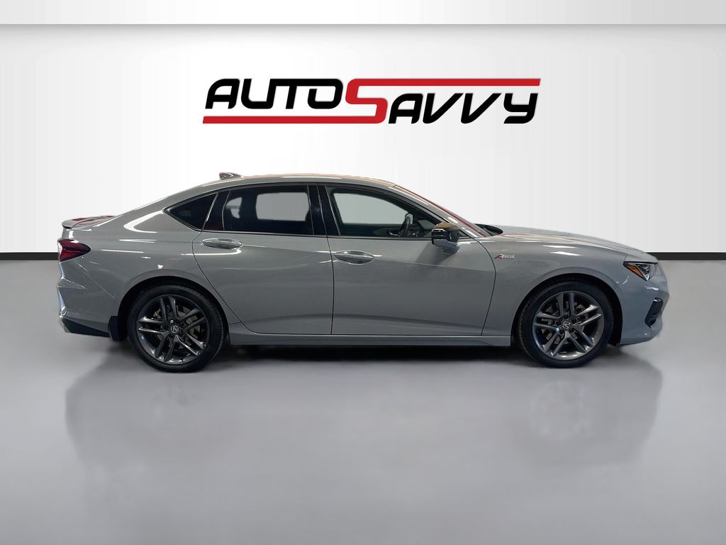 Used 2025 Silver Acura A-Spec Package image 8