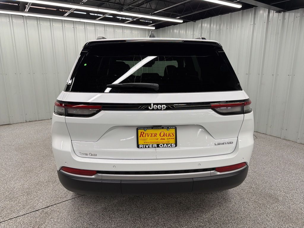 2026 Jeep Grand Cherokee Limited - 4