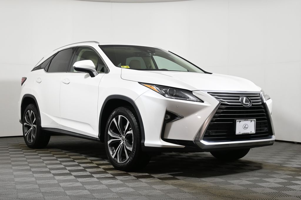 Thumbnail: 2017 Lexus RX - 9