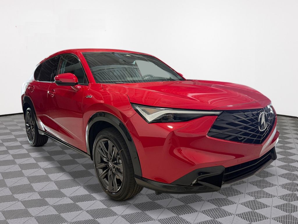 new 2025 Acura ADX car, priced at $41,350