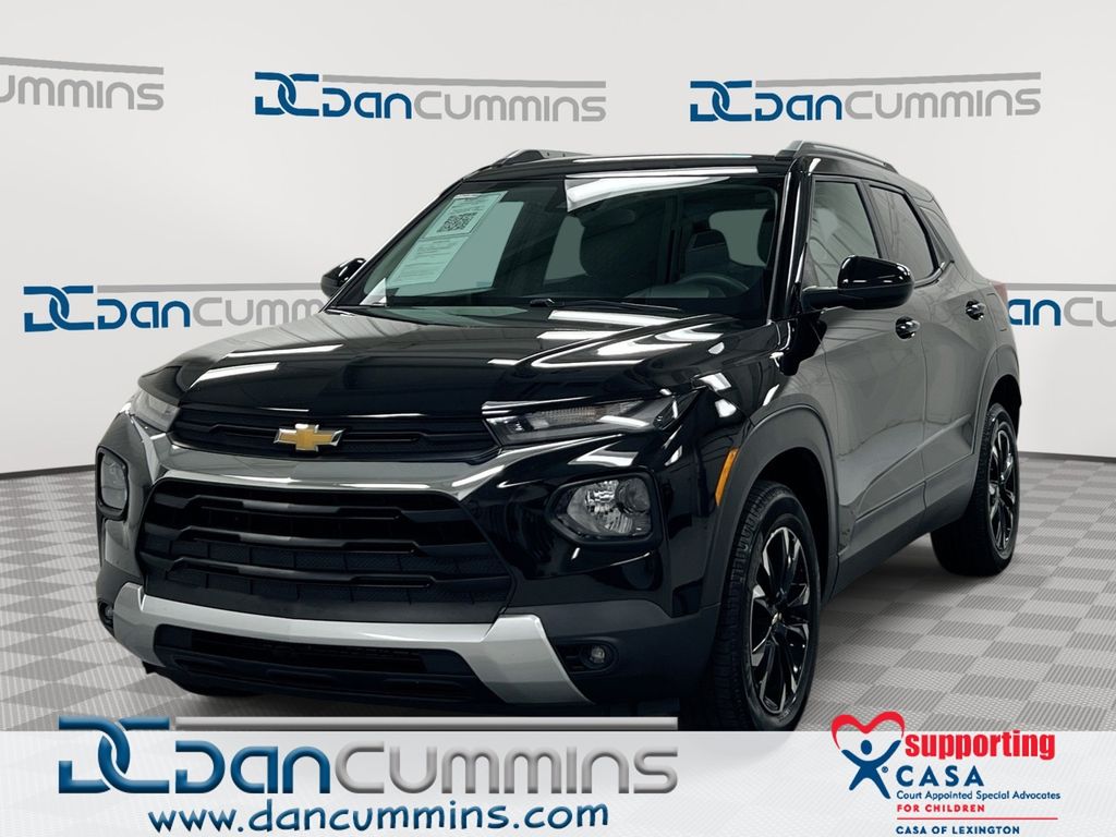 Mosaic Black Metallic 2023 Chevrolet Trailblazer SUV / Crossover Four-Wheel Drive 9-Speed Automatic