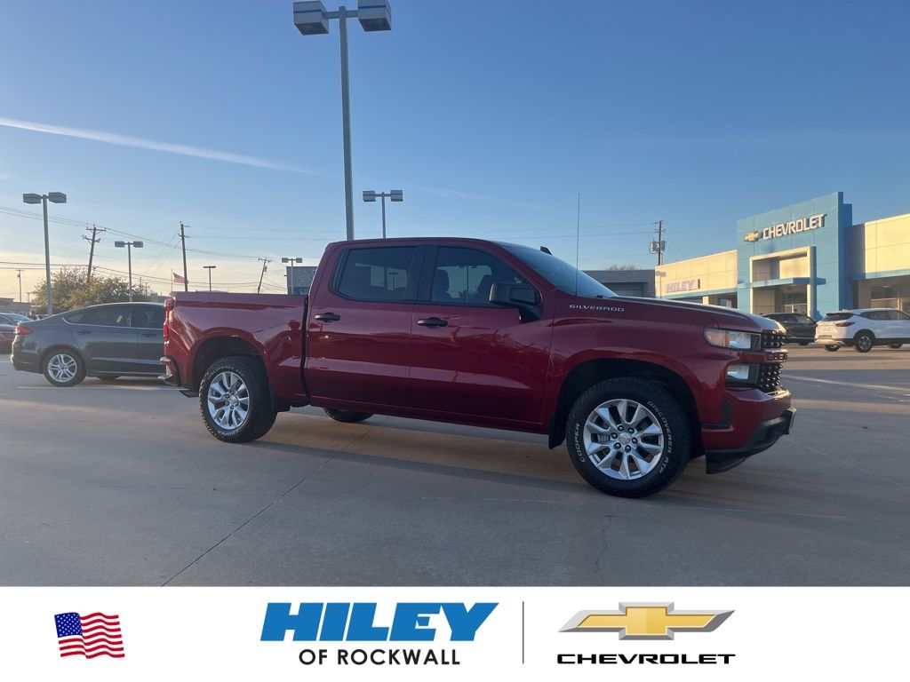 2021 Chevrolet Silverado 1500 Custom Crew Cab RWD
