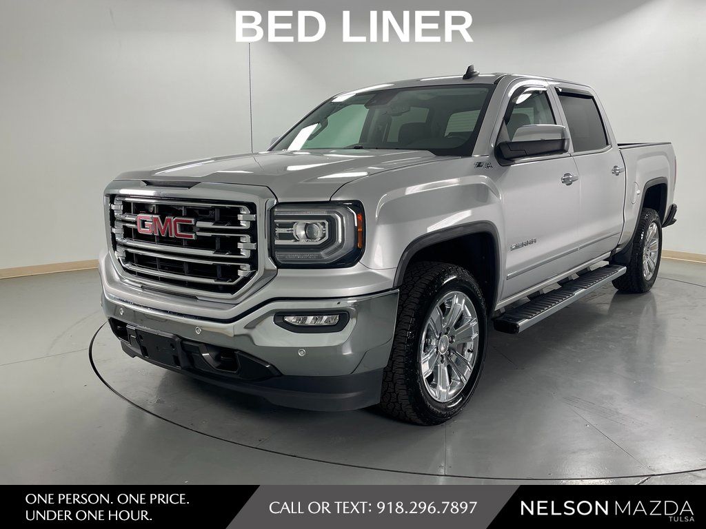 2018 GMC Sierra 1500 SLT