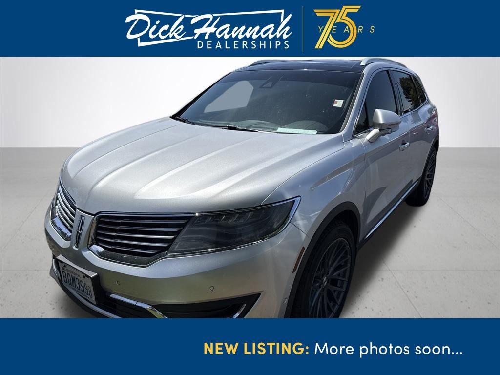 2016 Lincoln MKX Reserve