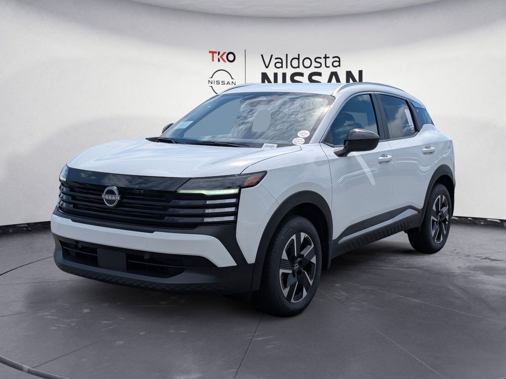New 2026 Nissan Kicks SUV