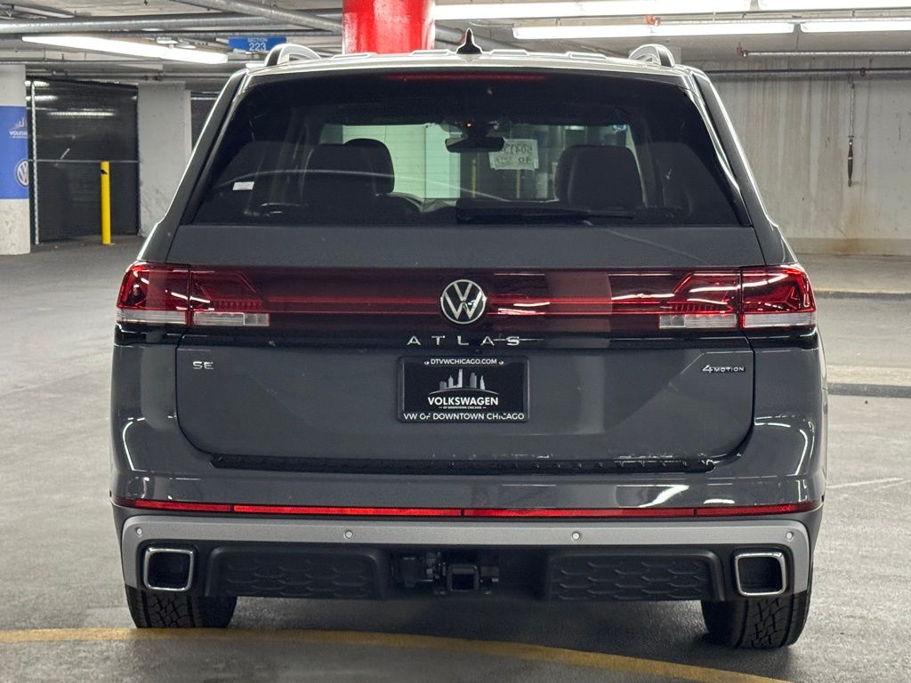 2025 Volkswagen Atlas  34