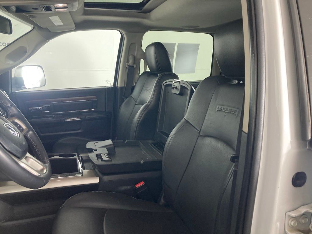 Used 2015 White Ram Laramie image 10