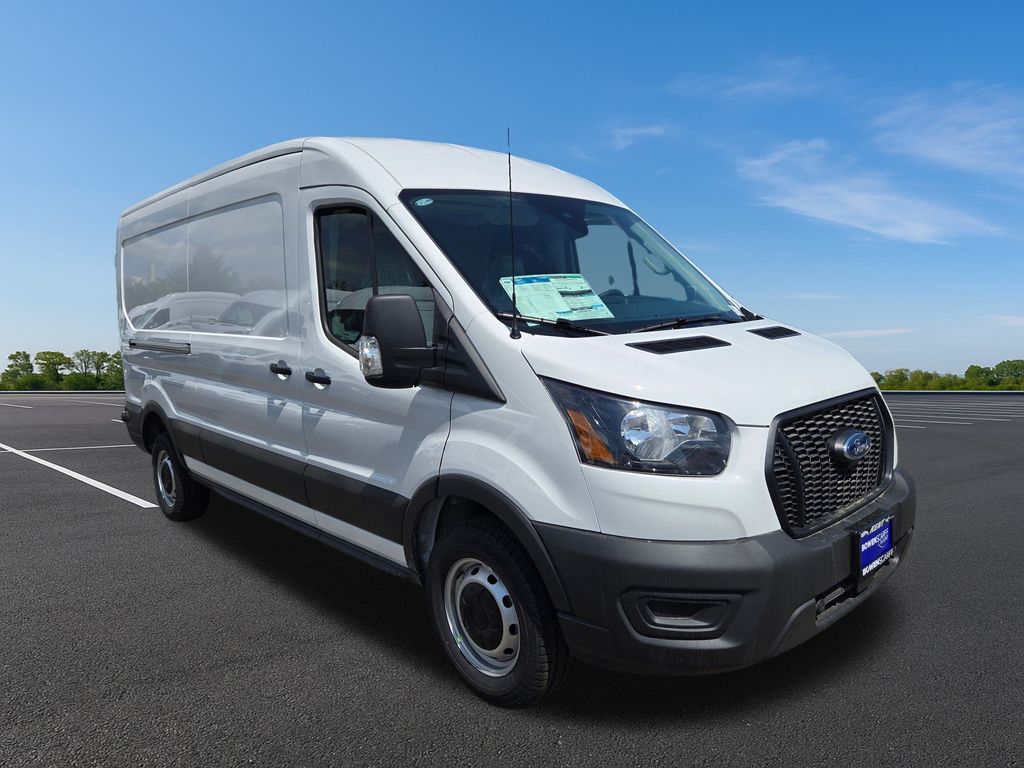 New 2025 Ford Transit Cargo Van 148 WB Long 250 Medium Roof