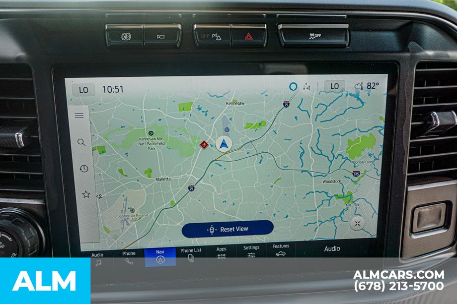 Used 2023 Silver Ford Platinum image 35