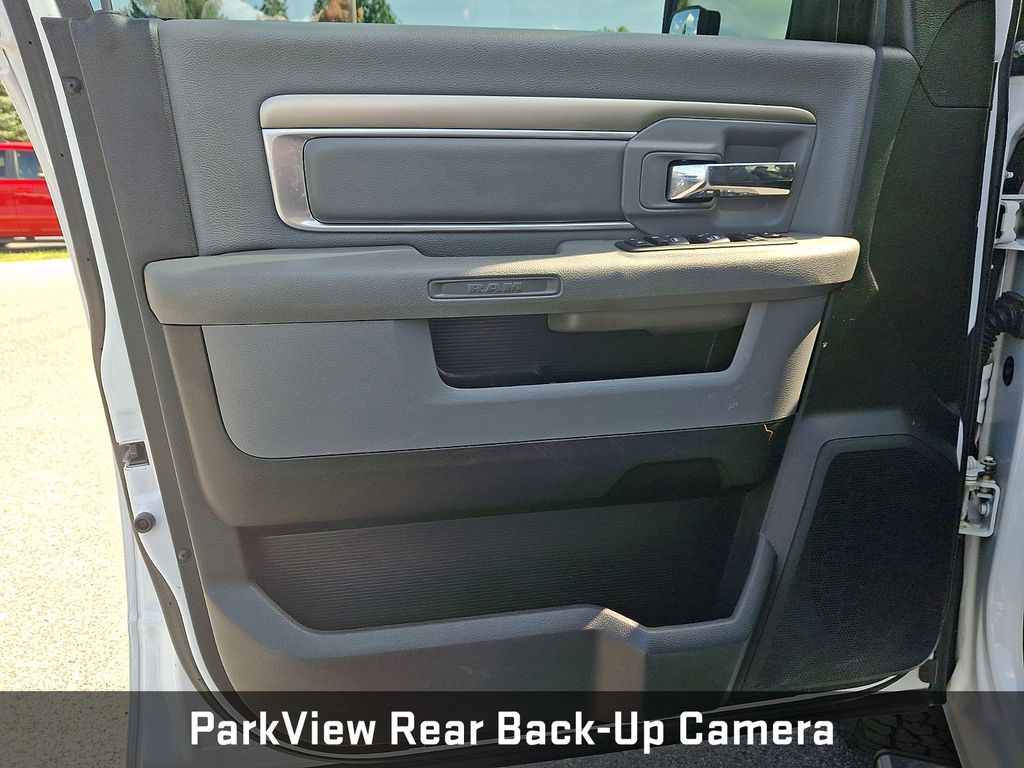 2017 Ram 1500 Big Horn White at Luther Ford