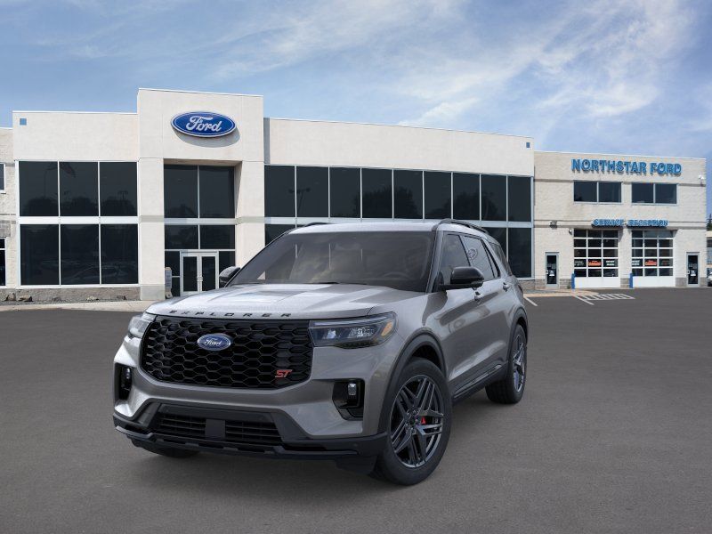 New 2026 Ford Explorer SUV