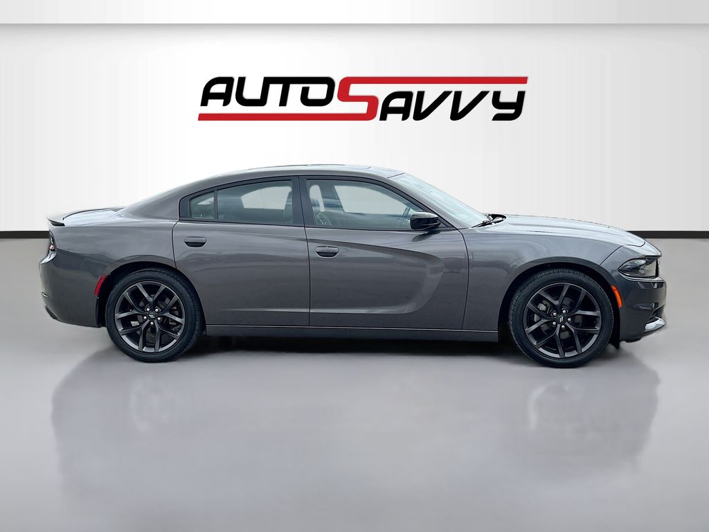 2021 Dodge Charger SXT Gray at DeMontrond Mazda