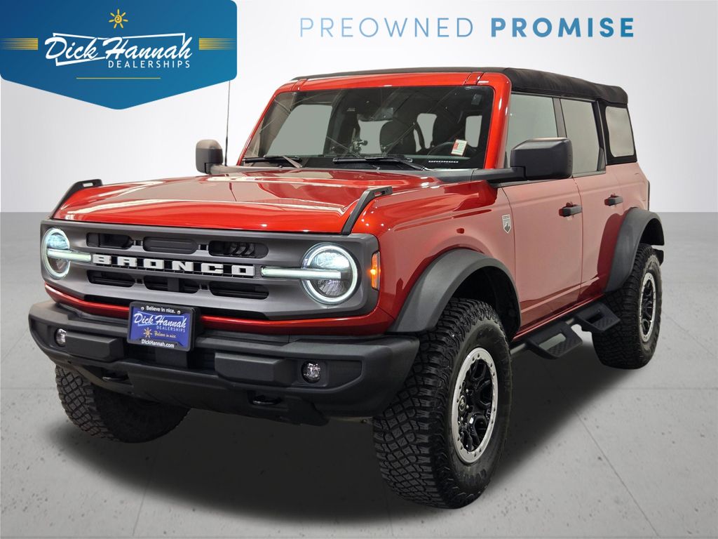 2023 Ford Bronco Big Bend Advanced 4-Door 4WD
