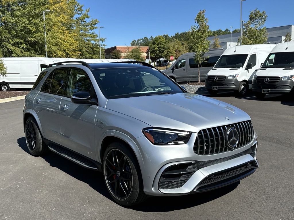 2025 Mercedes-Benz GLE GLE 63 S AMG 2