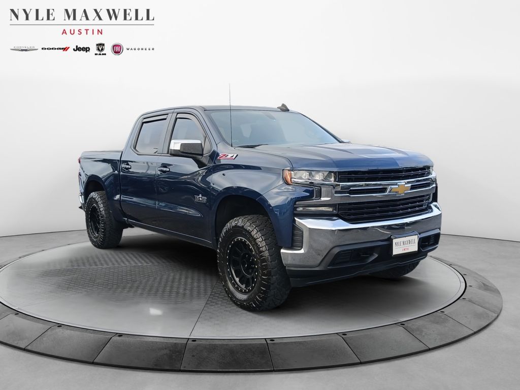 Used Car 2021 Chevrolet Silverado 1500  Lt For Sale Under $35,000 In Austin, Texas