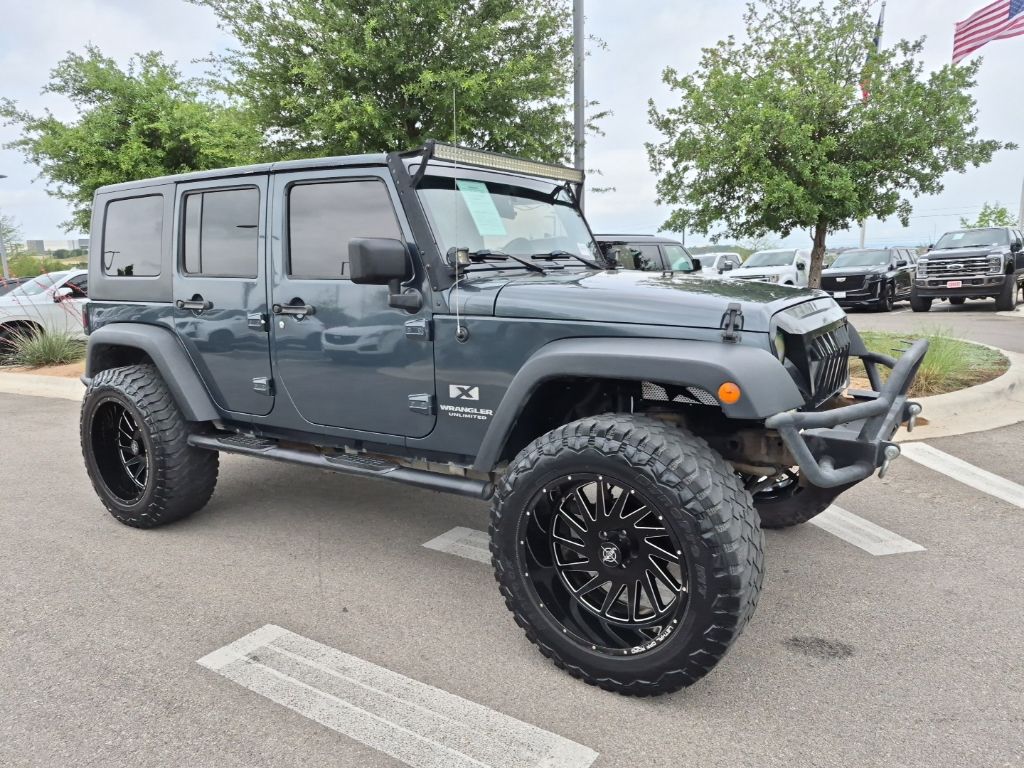 Used Car 2008 Jeep Wrangler  Unlimited X For Sale Under $12,000 In Austin, Texas